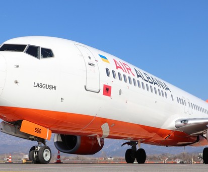 air albania boeing 737 800 ur sqo 01