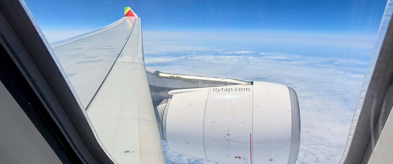 Blick aus einem Airbus A330 von Tap: Die Flotte soll wachsen.