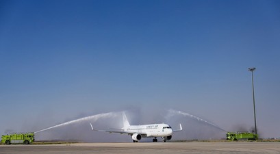 Flugzeug von Syrian Air: Bald schon in Österreich zu sehen.