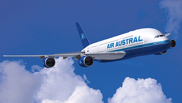 Air Austral wollte die Betreiberin mit den meisten Fluggästen im A380 werden - 840. Doch 2016 stornierte die Fluggesellschaft von der französischen Überseeinsel La Réunion ihre Bestellung über zwei Airbus A380 und aus den Plänen wurde nichts.