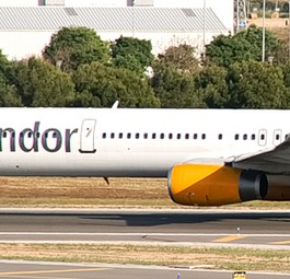 Boeing 757 von Condor auf Mallorca: «Positives Ergebnis vor Steuern von 8 Millionen».