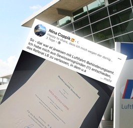 Luftfahrt.Bundesamt: Heftige Kritik.