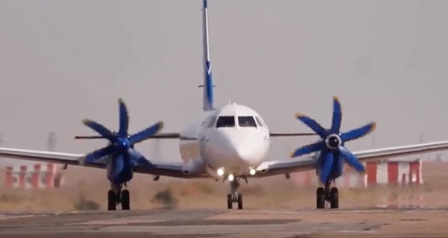 Ilyushin Il-114-300: Nur eingeschränkt zugelassen