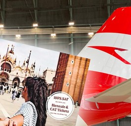 Das Inserat von Austrian Airlines: Ethik-Kodex «nicht ausreichend sensibel umgesetzt».