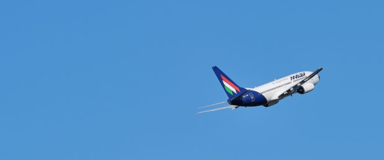 B737 von Malev: Nach der Pleite ein Oneworld-Mitglied weniger.