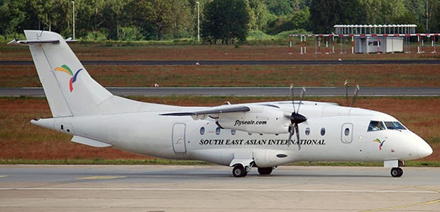 Seair darf vorerst nicht abheben: Gemeinsam mit einem weiteren Billigflieger wurde die Airline von den philippinischen Behörden gegroundet.