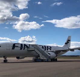 Finnair Airbus A330: Die Airline könnte im Sommer für Eurowings Discover fliegen.