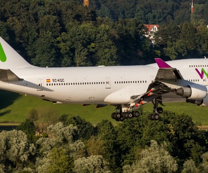 Boeing 747 von Wamos Air: Viele Rückholflüge.