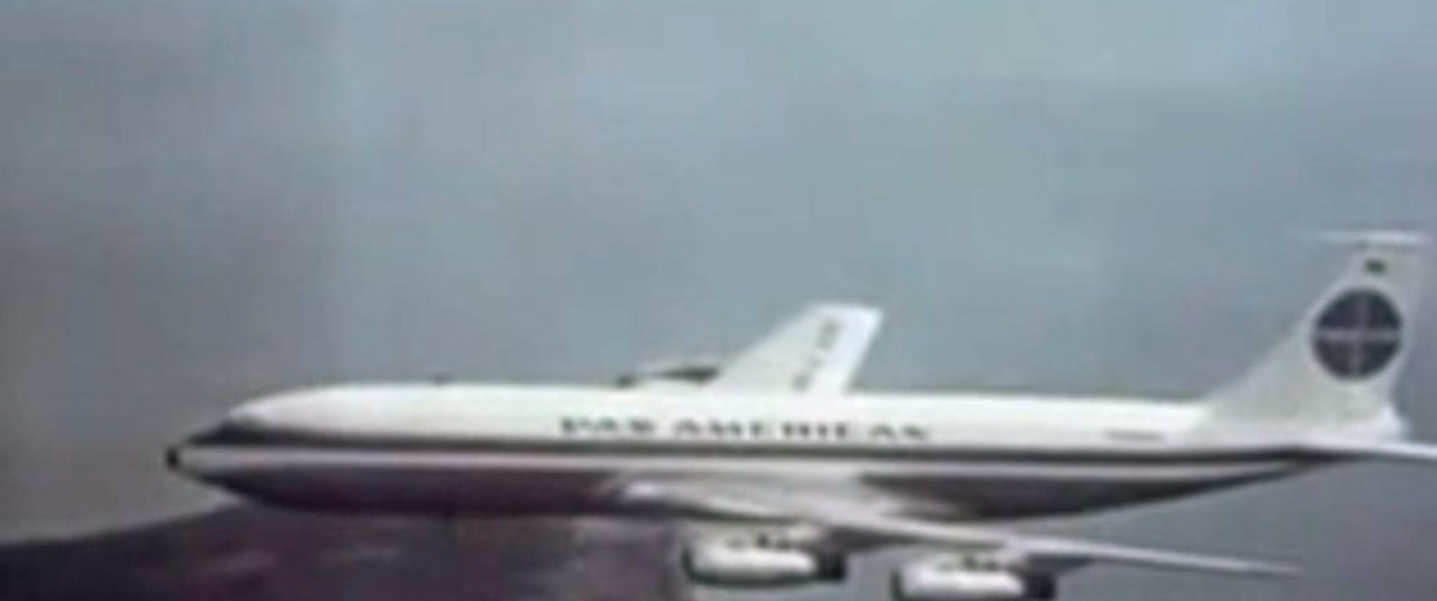 B707 von Pan Am: «Absolute Ruhe»
