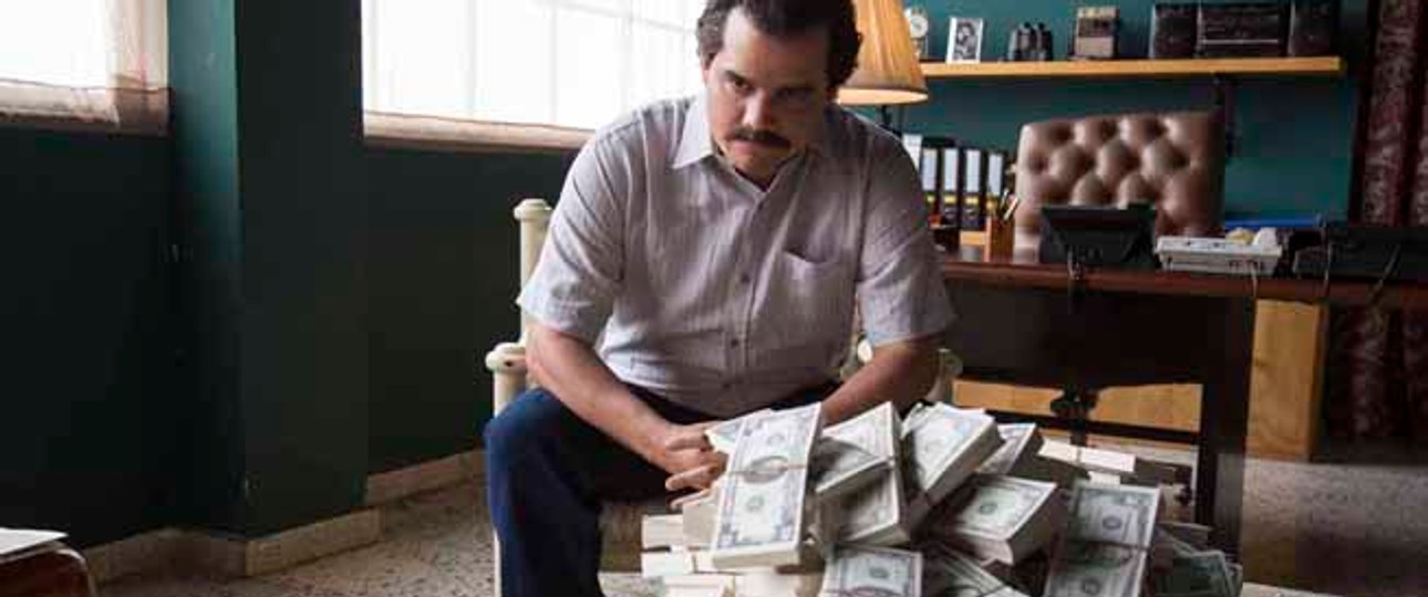 So wird Pablo Escobar in der Netflix-Serie dargestellt: Aufstieg und Fall eines Drogenbarons ohne Skrupel. Das zeigte sich besonders klar am 27. November 1989.