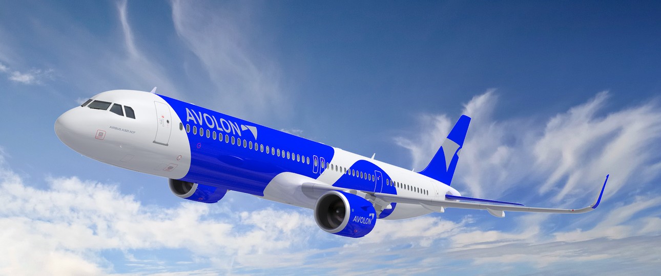 Airbus A321 Neo in Avolon-Bemalung: Viele Flugzeuge der Leasingfirma stecken in Russland fest.