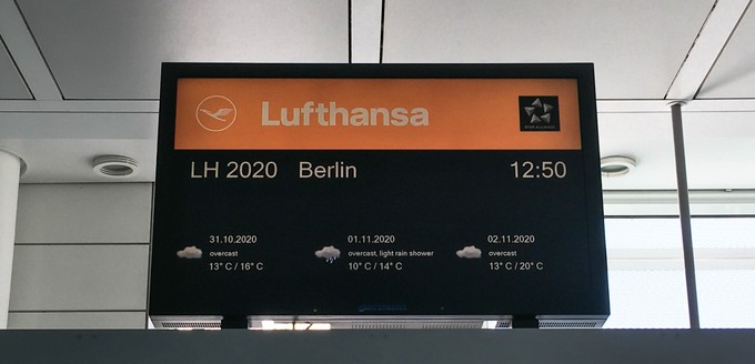 ... führte Lufthansas Erstflug LH2020 zum neuen Hauptstadtflughafen BER durch.