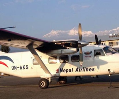 Harbin Y-12E von Nepal Airlines: Die Fluggesellschaft ist nicht nur zufrieden mit dem Flugzeug.