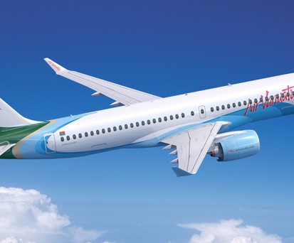 Airbus A220 von Air Vanuatu: So soll das neue Flugzeug für Air Vanuatu aussehen.