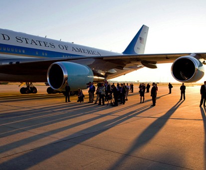 Air Force One: Herausforderung bei der Wartung