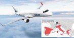 Flieger und Streckennetz: So stellen sich die Planer Fly Bair vor.