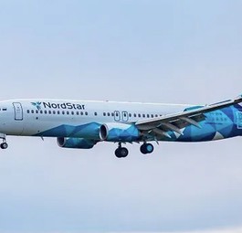 Jet von Nordstar Airlines: Muss weiterhin nach Norilsk fliegen.