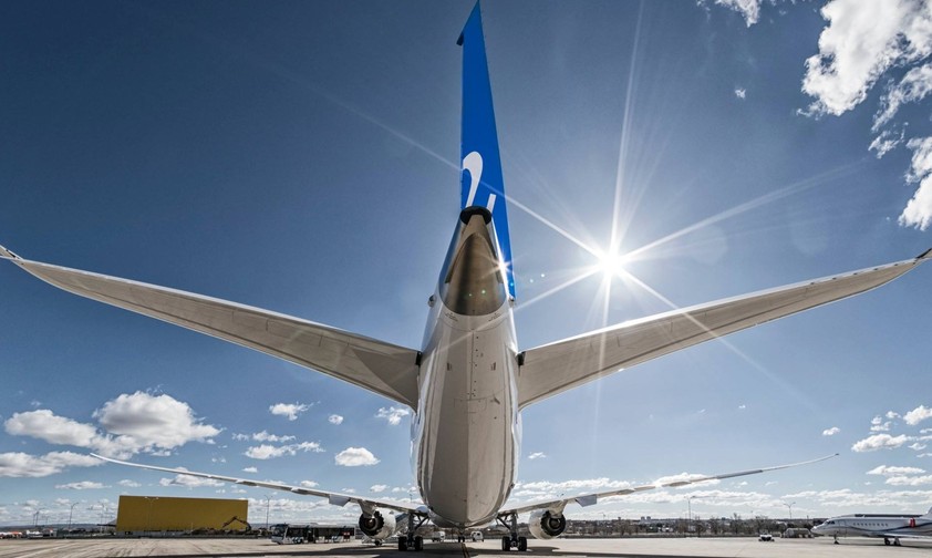 Flugzeug von Air Europa: Die Verhandlungen ziehen sich weiter in die Länge.