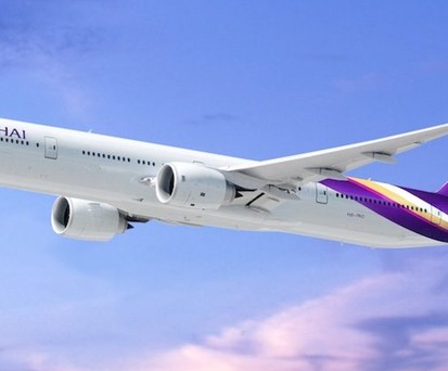 Boeing 777 von Thai Airways: Bald mit neuer Kabine.