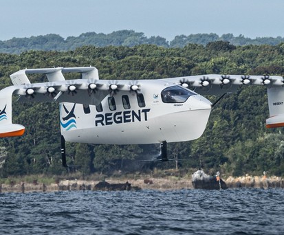 Regent Viceroy: Der bemannt Erstflug ist geglückt.