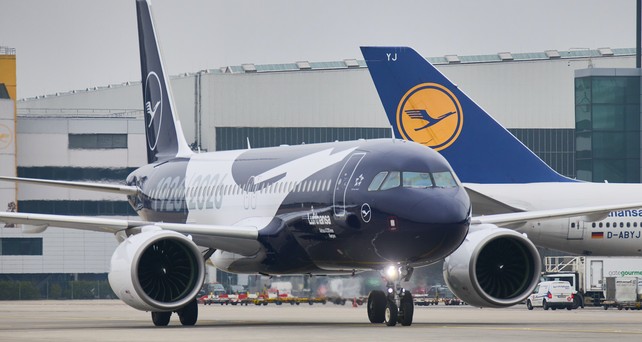  Flieger von Lufthansa: Die Airline will deeskalieren. 