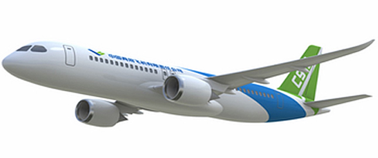 Comacs C919: Wird in Shanghai getestet.
