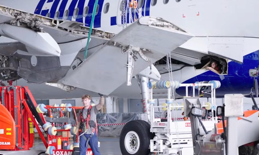 Airbus A320 Neo wird bei Tarmac Aerosave zerlegt: Das Unternehmen erweitert seine Zerlegungskapazitäten.