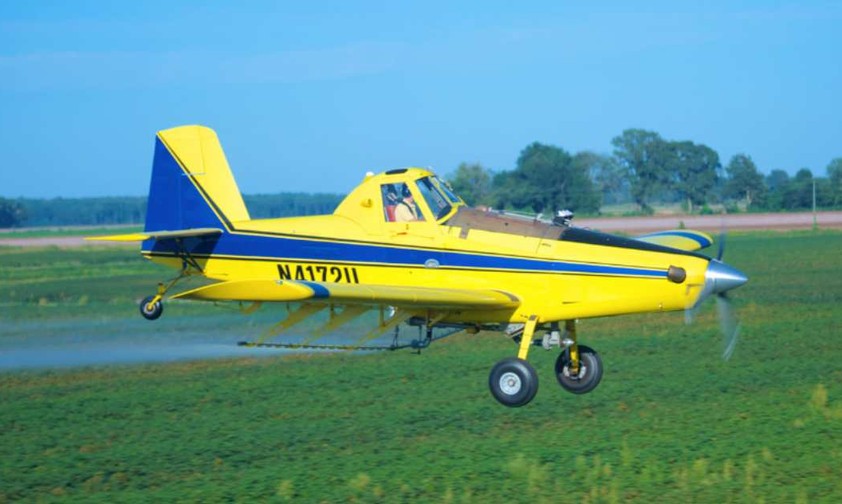 Platz 10: Air Tractor 402B, 22 Stück verkauft.