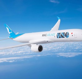 MNG Airlines hat eine Absichtserklärung zum Kauf von zwei Airbus A350 F abgegeben.