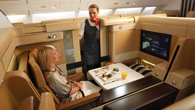 "Diamond Class"-Suite der Etihad