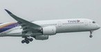 Airbus A350 von Thai Airways: Fehlanflug auf Frankfurt.