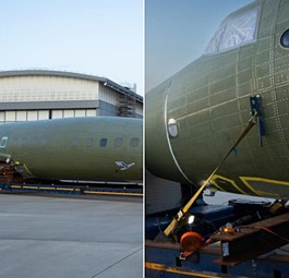 lufthansa super star rumpf transport