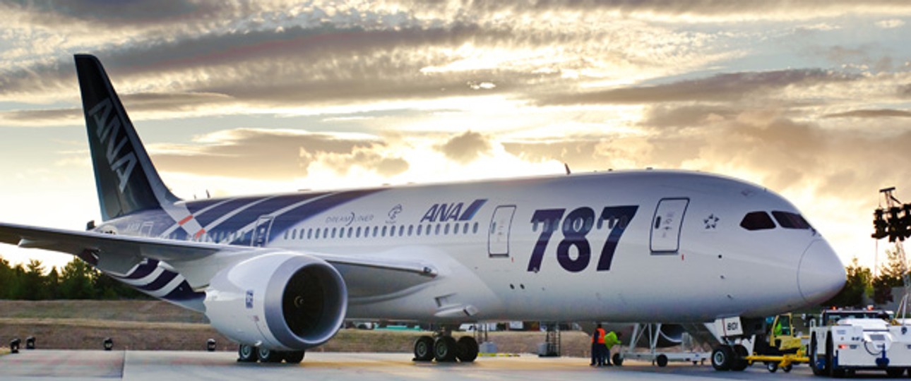 Dreamliner von ANA: Der Erstkunde hat einige Sorgen mit dem Flieger.