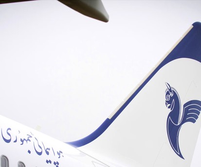 Airbus A321 von Iran Air: Das Land baut eigene Teile für die Jets.