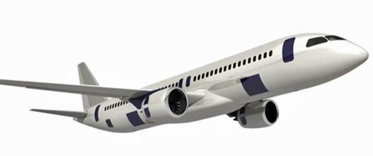 Iran-150: So soll das neue Flugzeug aus iranischer Produktion aussehen.