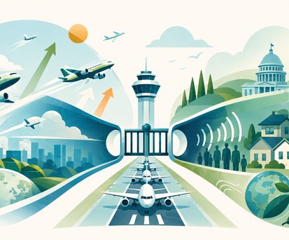 Luftfahrt: Ein System, dessen Wachstum nicht mehr primär durch Angebot limitiert wird, sondern durch Akzeptanz, funktioniert anders.