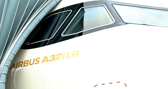Airbus A321 LR von Etihad Airways: Die Golfairline ist zufreiden mit dem neuen Modell.