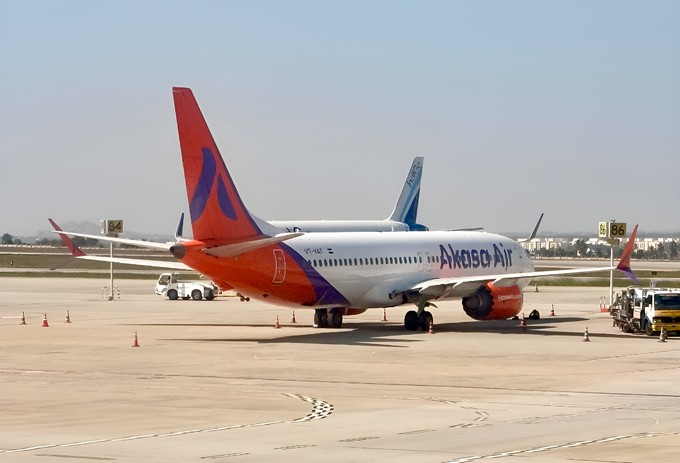 Boeing 737 Max von Akasa Air: Die Airline wird in Noida starten.