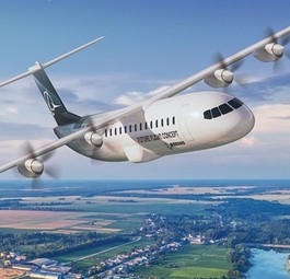 Eine von Boeings Ideen für einen Zukunftsflieger: Hat vorerst eher symbolischen Charakter.