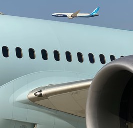 Die Boeing 777X über Boeing 787-10: Viel große Flieger bei der Dubai Air Show.