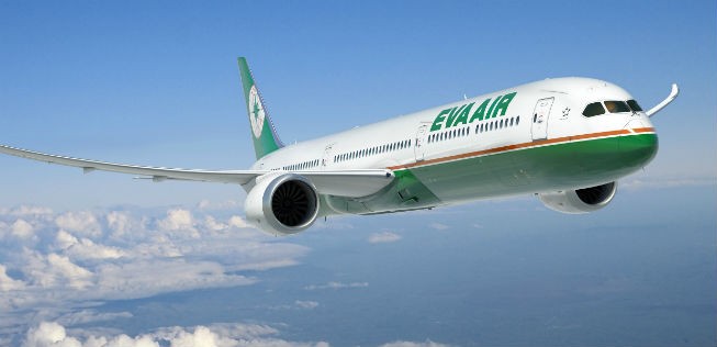 So flog Eva Air bislang durch die Welt.