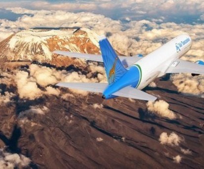 Visualisierung der Boeing 767 F: So soll sie für Air Tanzania unterwegs sein.