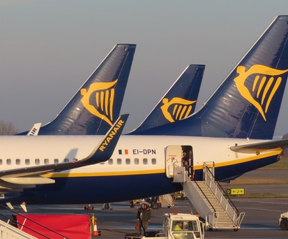 Boeing 737 von Ryanair: Wird teurer.