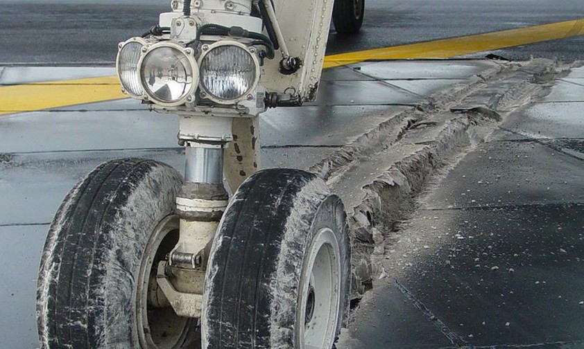 Mit Spezialbeton gegen Flugzeugkatastrophen