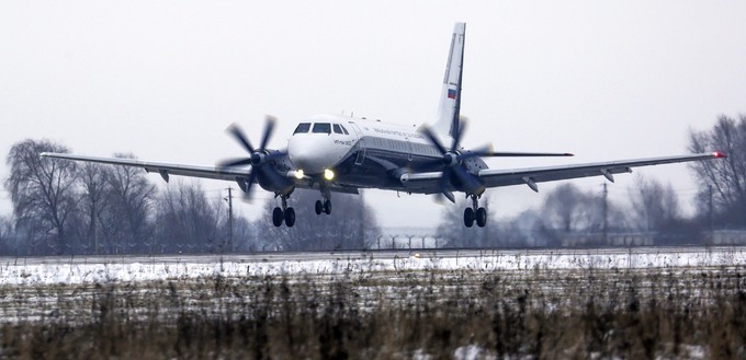 Das Flugzeug soll ausländische Turboprops vom russischen Inlandsmarkt verdrängen.