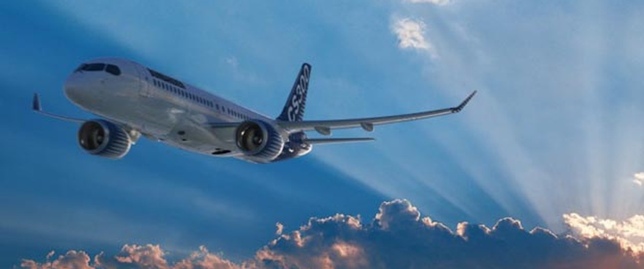 Bombardier erhielt auch Aufträge von Kunden, die anonym bleiben wollen. Zum will ein bestehender Kunde 13 C-Series CS300 kaufen, ein afrikanischer Kunde unterzeichnete zudem eine Absichtserklärung zum kauf von 5 C-Series  .