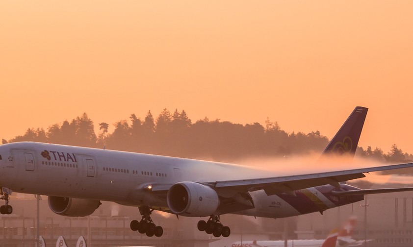 Boeing 777-300 ER von Thai Airways: Was wählt die Fluglinie?