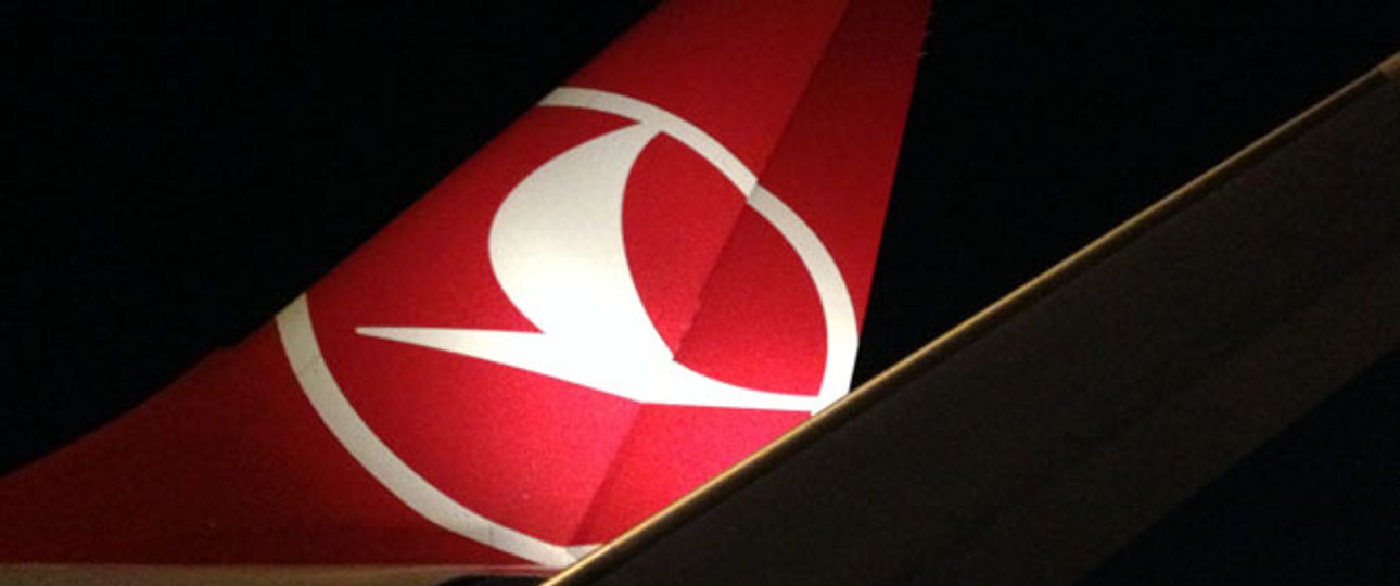 Turkish Airlines, Türkei.