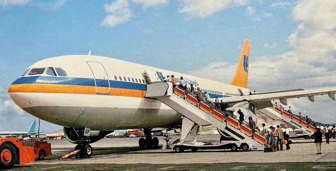 Ein Airbus A300 B4 von Hapag-Lloyd Flug: Eine turbulente Geschichte.