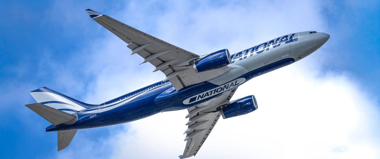 Ein Archivbild zeigt den Airbus A330-200 mit der Kennung N898CA: Er brachte die Niederländer nach Hause.
